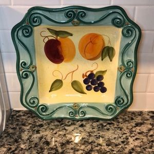 Medici Large Rim Soup Bowl